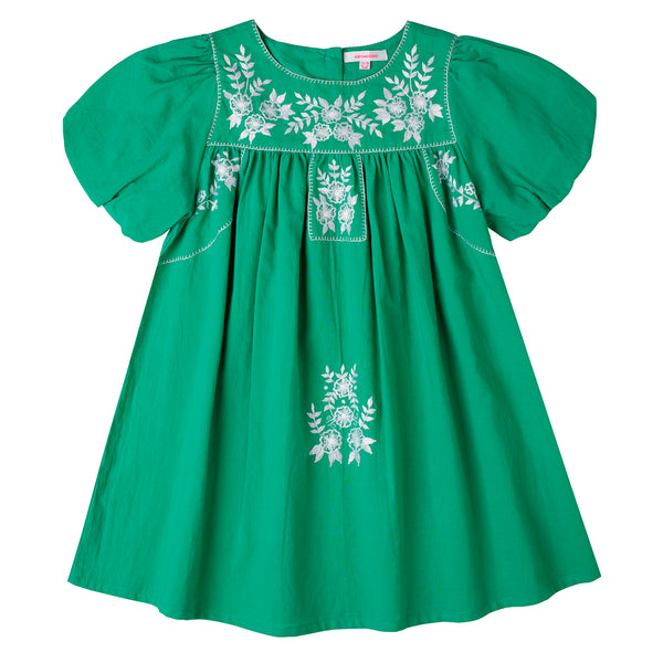 Florence Embroidered Dress