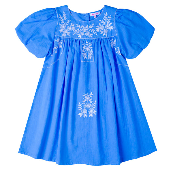 Florence Embroidered Dress
