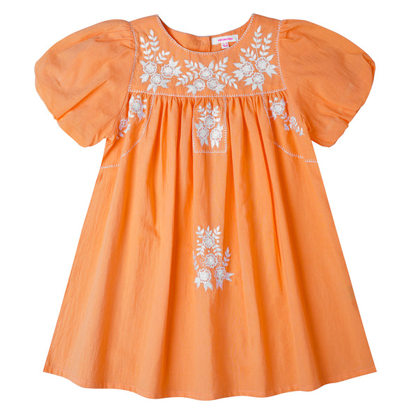 Florence Embroidered Dress