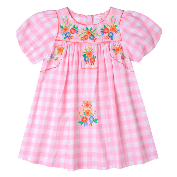 Florence Embroidered Dress
