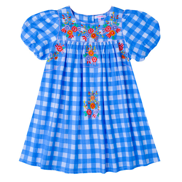 Florence Embroidered Dress