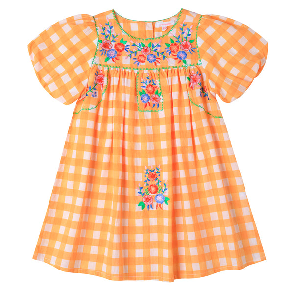 Florence Embroidered Dress