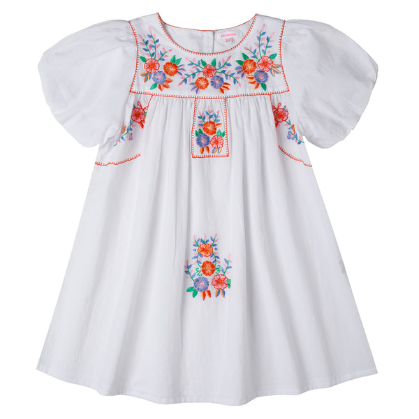 Florence Embroidered Dress