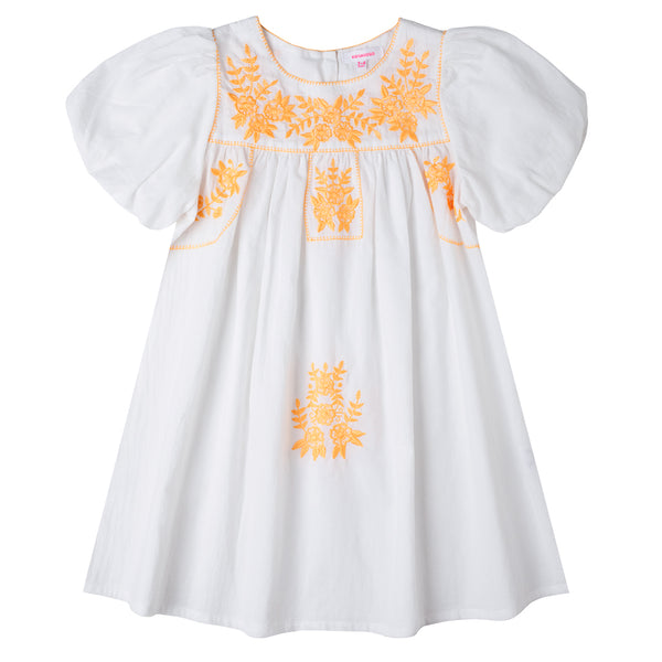Florence Embroidered Dress