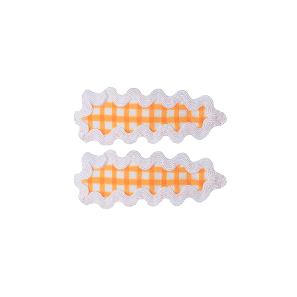 Hair Clip 2 set Mini Vichy