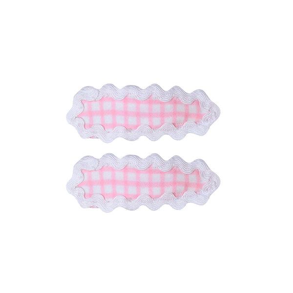 Hair Clip 2 set Mini Vichy