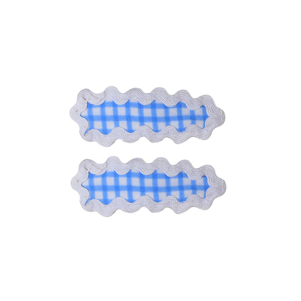 Hair Clip 2 set Mini Vichy