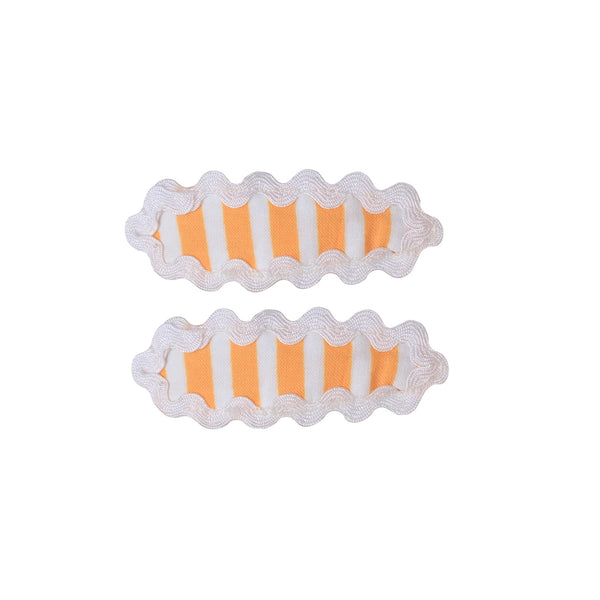 Hair Clip 2 set Stripe