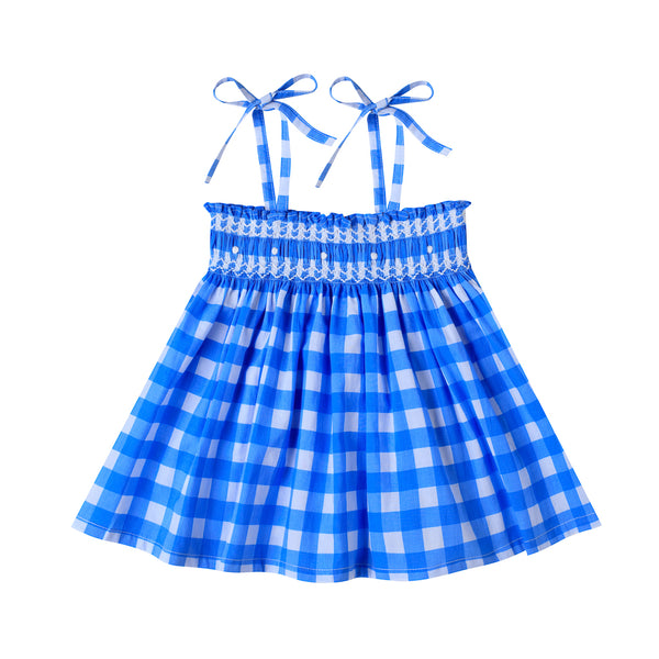 Enola Smock Top Vichy