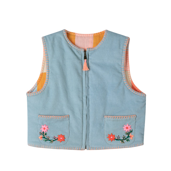 Mignon  Vest Patchwork