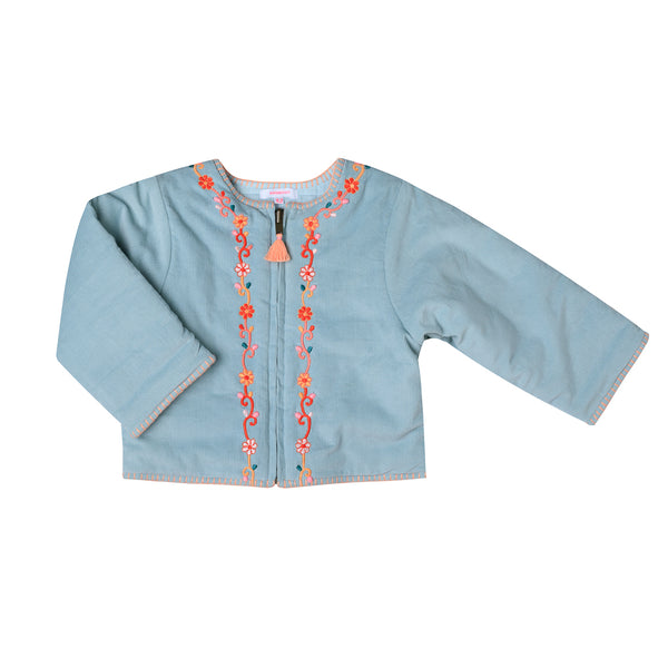 Dorothee Embroidered Jacket