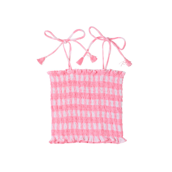 Lily Top Vichy