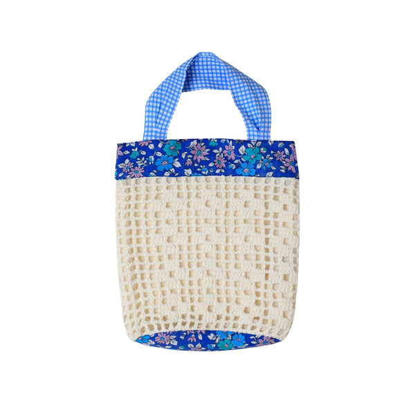 Livy Crochet Bag Florale