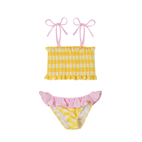Teeny Bikini Beach Set