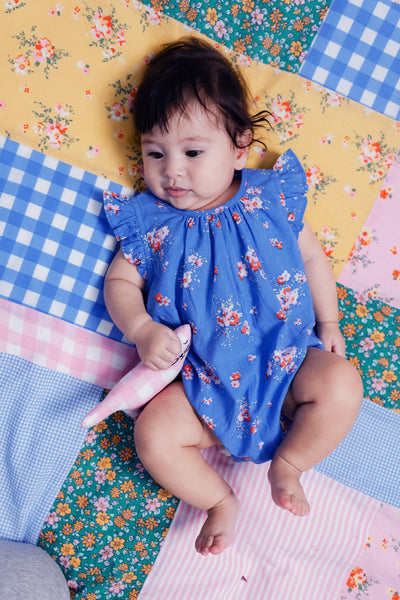 Anya Romper Pretty Posie