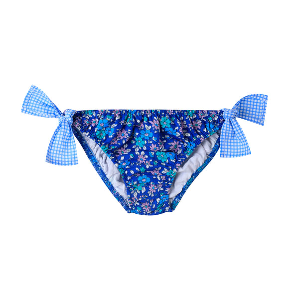 Bikini Tie Pant Florale