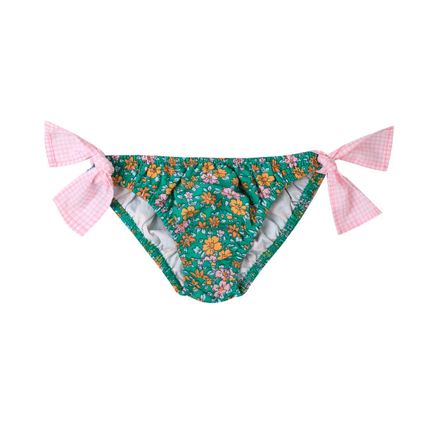 Bikini Tie Pant Florale