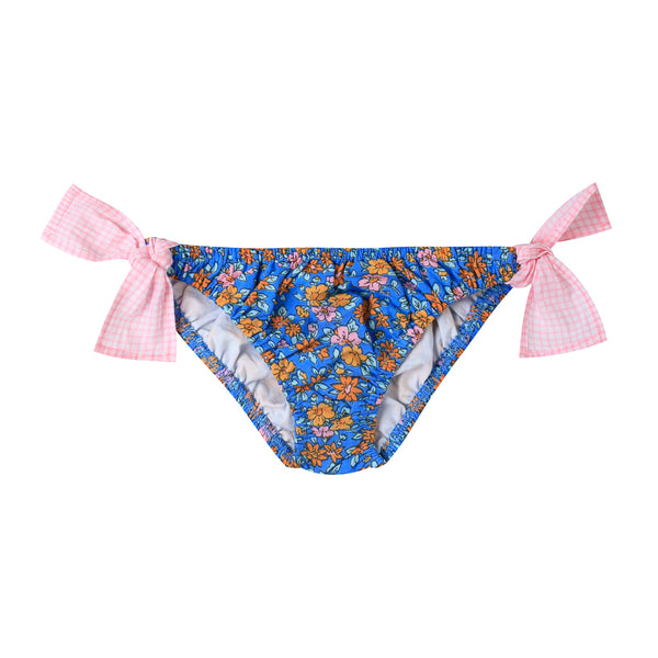 Bikini Tie Pant Florale