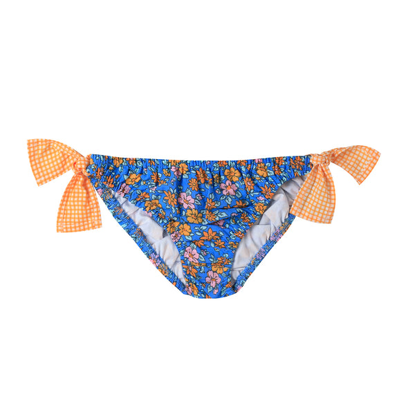 Bikini Tie Pant Florale