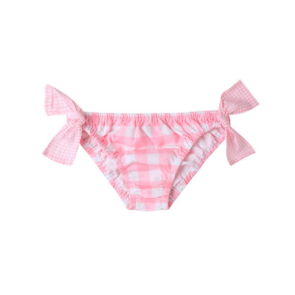 Bikini Tie Pant Vichy