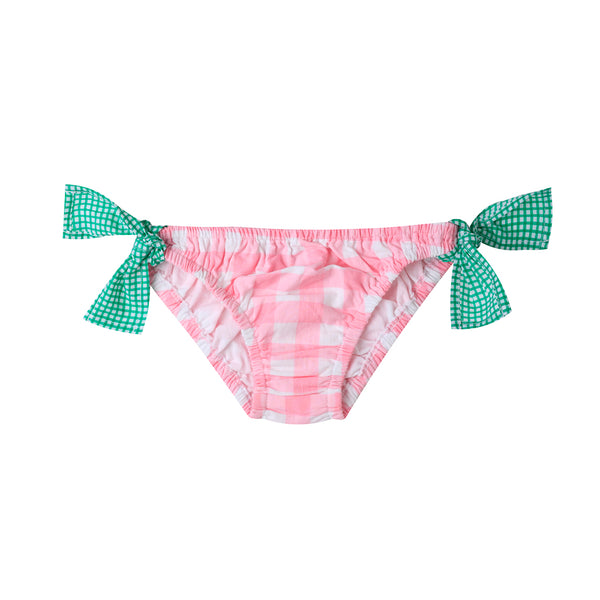 Bikini Tie Pant Vichy