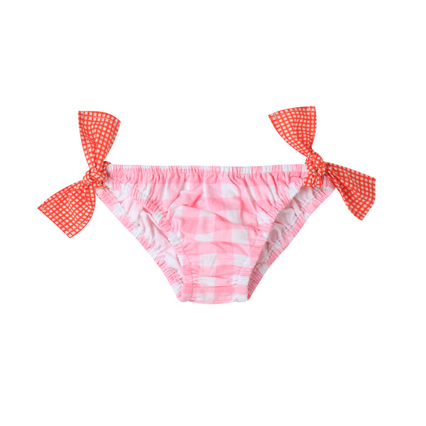 Bikini Tie Pant Vichy