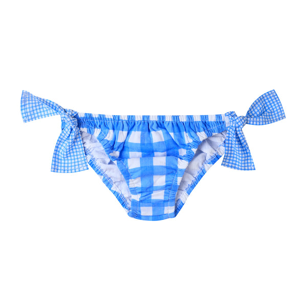 Bikini Tie Pant Vichy