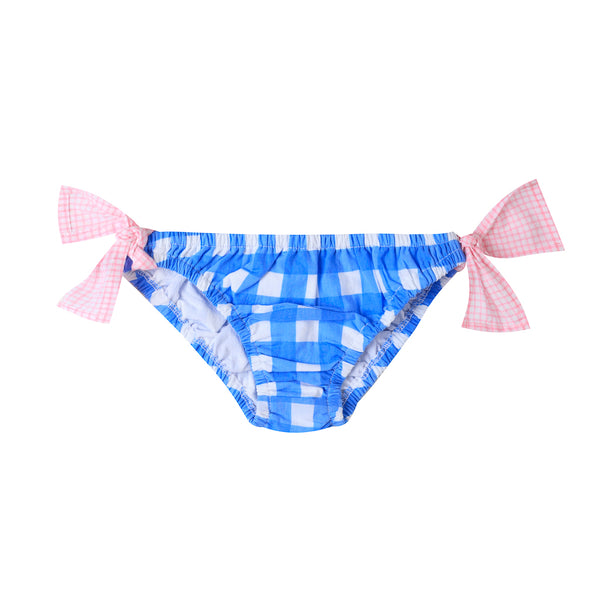 Bikini Tie Pant Vichy
