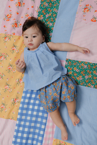 Charlotte Top Mini Vichy