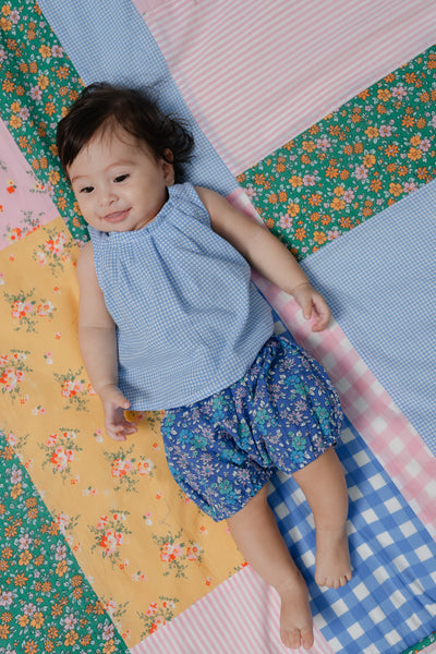 Charlotte Top Mini Vichy