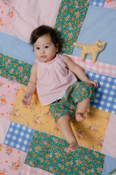 Charlotte Top Mini Vichy