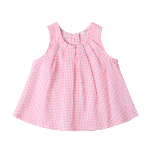 Charlotte Top Mini Vichy