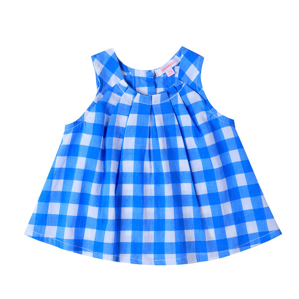 Charlotte Top Vichy