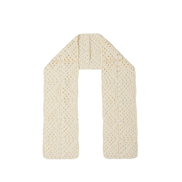 Crochet Knit  Scarf