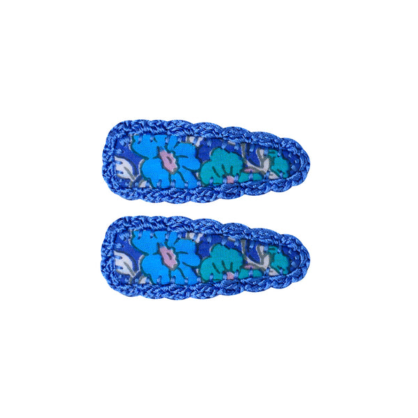 Crochet Trim Hair Clip