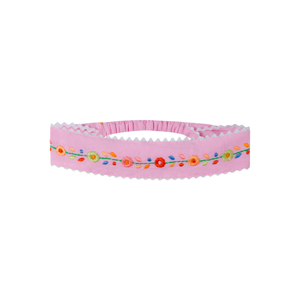 Embroidered Hair Band