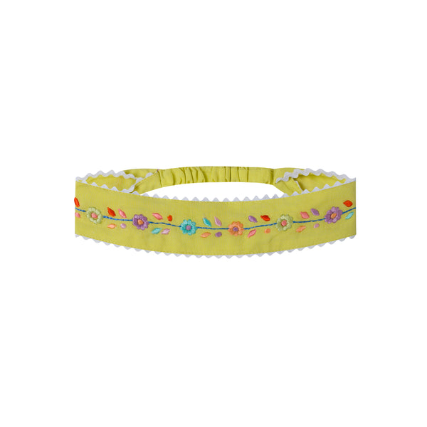 Embroidered Hair Band