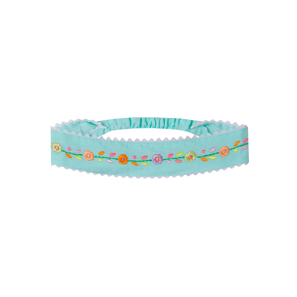 Embroidered Hair Band