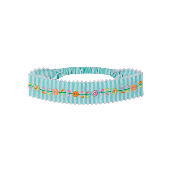 Embroidered Hair Band