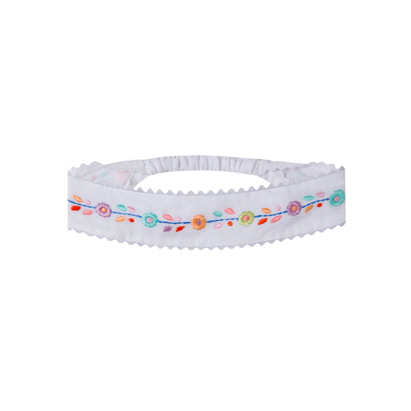 Embroidered Hair Band
