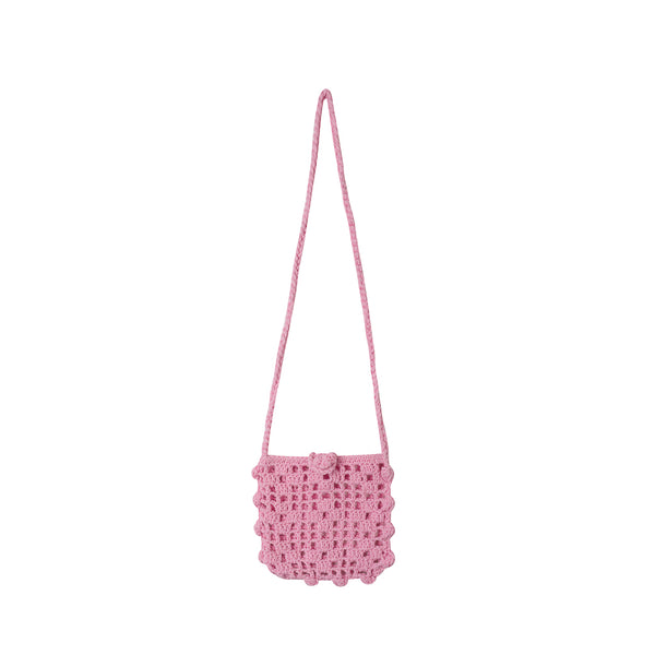 Mini Crochet Shoulder Bag