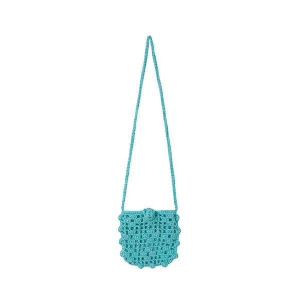 Mini Crochet Shoulder Bag