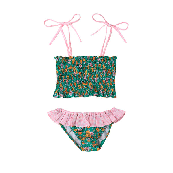 Teeny Bikini Beach Set Florale